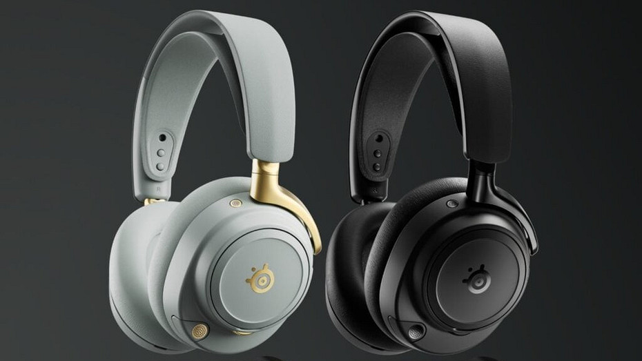 Первые геймерские наушники с Hi-Res  SteelSeries Arctis Nova Elite