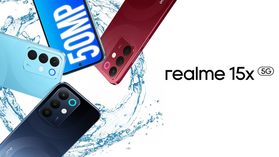 Недорогой, стильный, мощный: представлен realme 15x с экраном 144 Гц и аккумулятором 7000 мАч