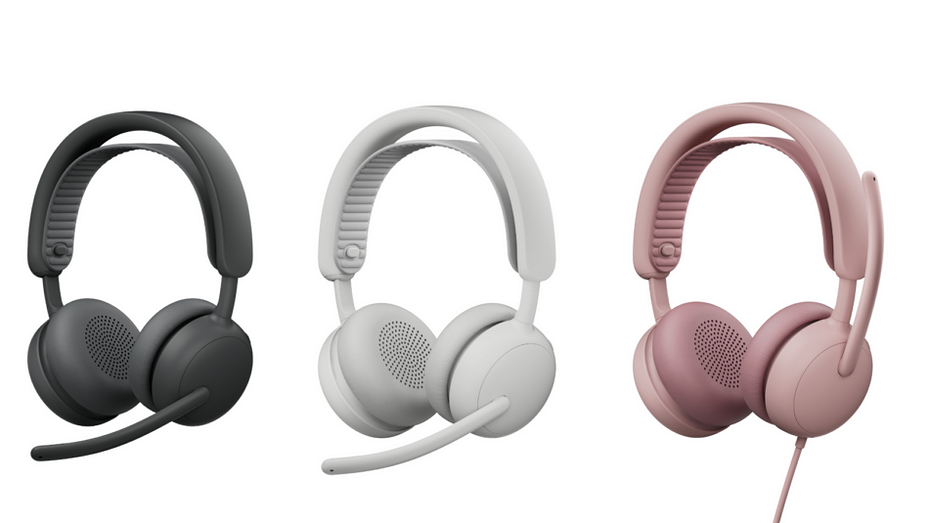 Представлены наушники Logitech Zone Wireless 2 ES и Zone Wired 2 с ИИ-шумоподавлением