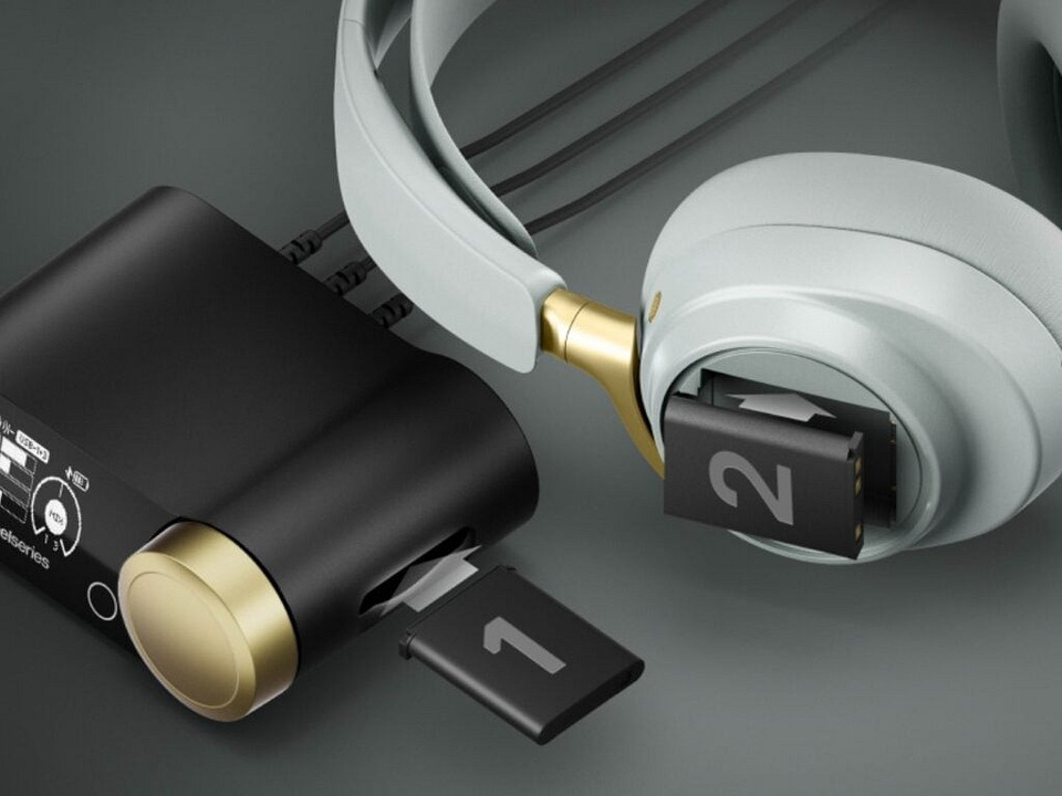 Первые геймерские наушники с Hi-Res — SteelSeries Arctis Nova Elite Первые геймерские наушники с Hi-Res — SteelSeries Arctis Nova Elite