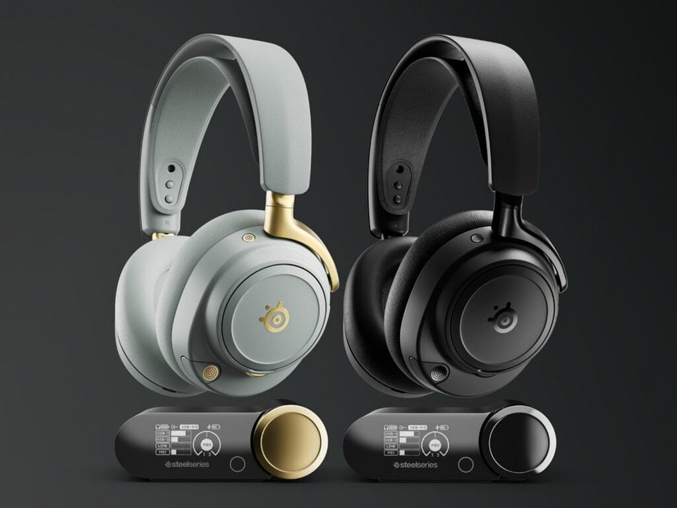 Первые геймерские наушники с Hi-Res — SteelSeries Arctis Nova Elite Первые геймерские наушники с Hi-Res — SteelSeries Arctis Nova Elite