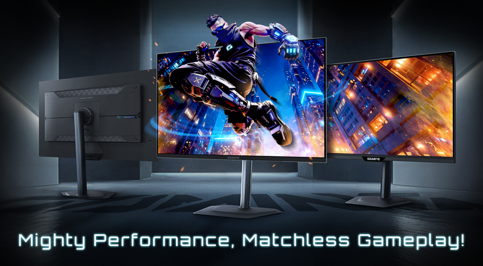 Представлен флагманский монитор Gigabyte MO32U2 с дисплеем 4K QD-OLED и частотой обновления 240 Гц