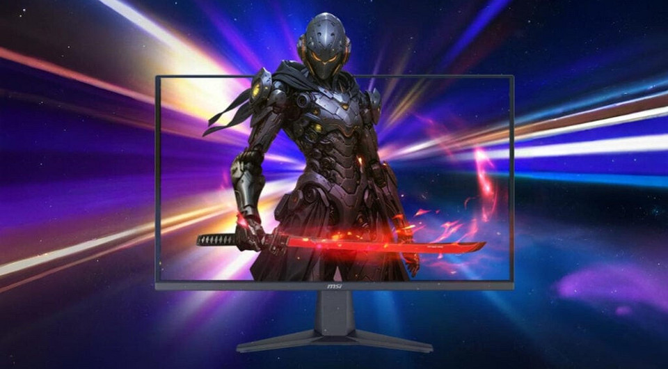 Вышел самый дешёвый игровой монитор MSI MAG 275QF E21