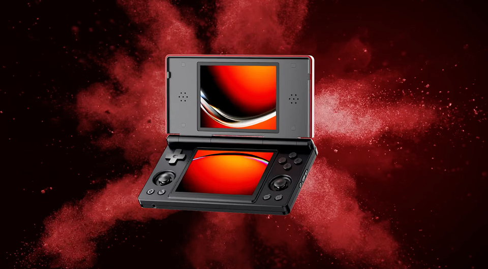 Внезапно: Anbernic показал свою версию Nintendo DS дешевле 100 долларов