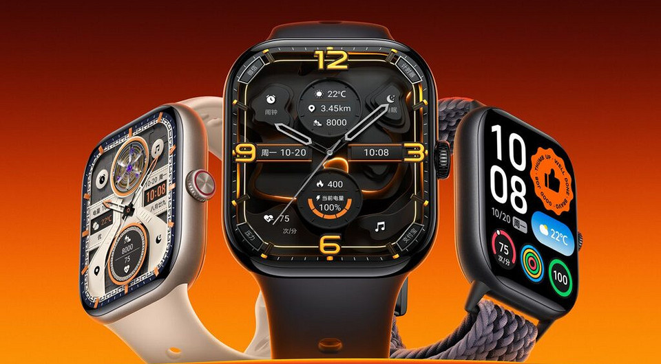 Официально: iQOO Watch GT 2 получат очень яркий дисплей и заряд почти на месяц