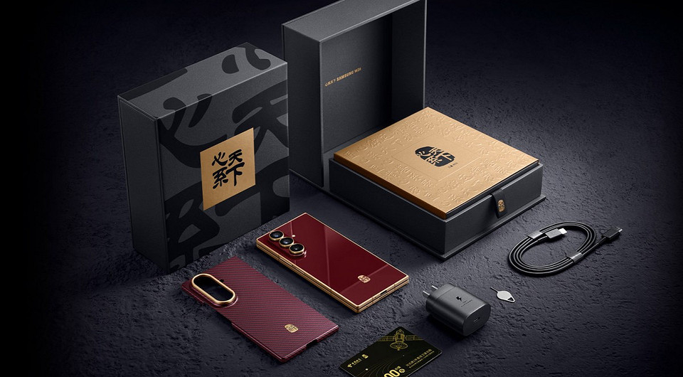 Представлена люксовая раскладушка Samsung W26 за $2390