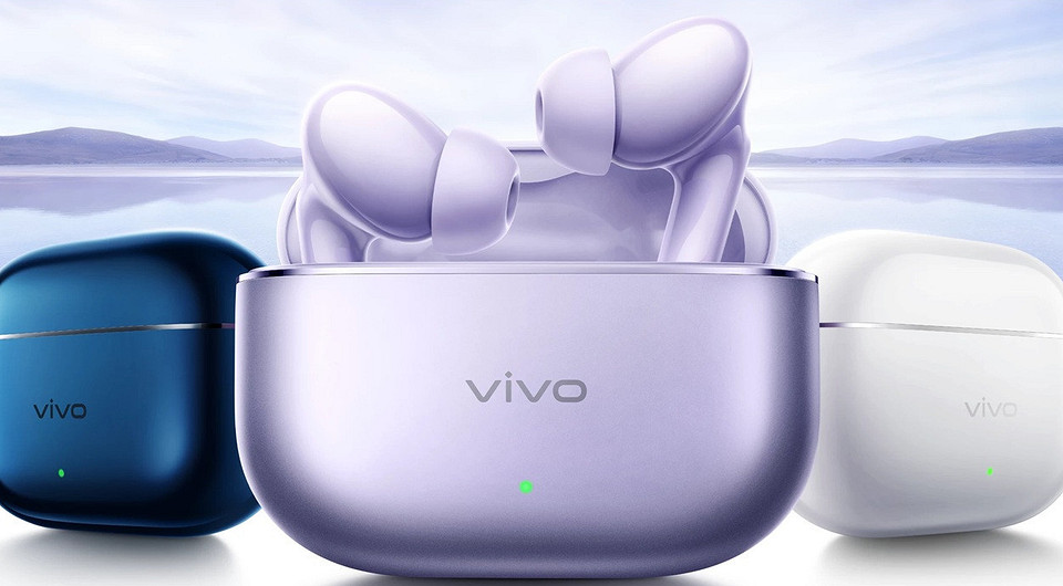 Представлены флагманские наушники Vivo TWS 5 с мощным шумоподавлением и автономностью до 48 часов