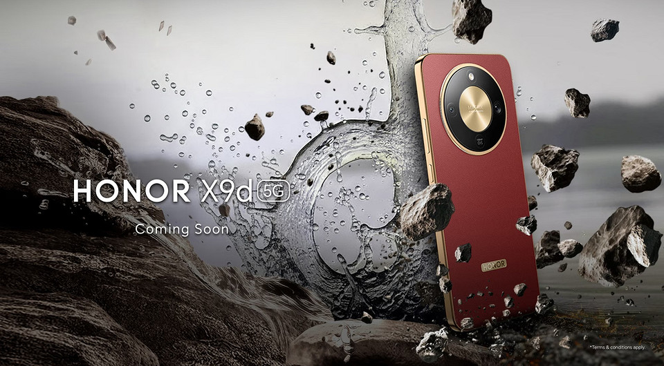 Неубиваемый смартфон HONOR X9d с батареей 8300 мАч и поступил в продажу