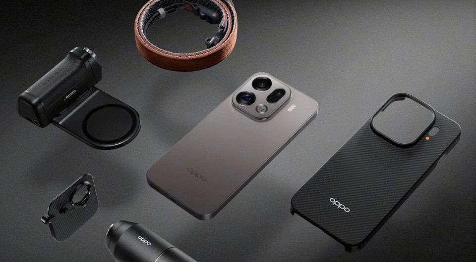 Oppo и Hasselblad создали профессиональный фото-комплект для Find X9 Pro