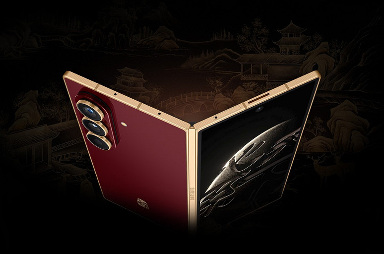 Представлена люксовая раскладушка Samsung W26 за $2390