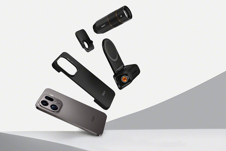 Oppo и Hasselblad создали профессиональный фото-комплект для Find X9 Pro