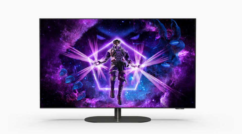 Просто мечта геймера! Представлен смарт-дисплей AOC AG421UDA OLED с Android 14