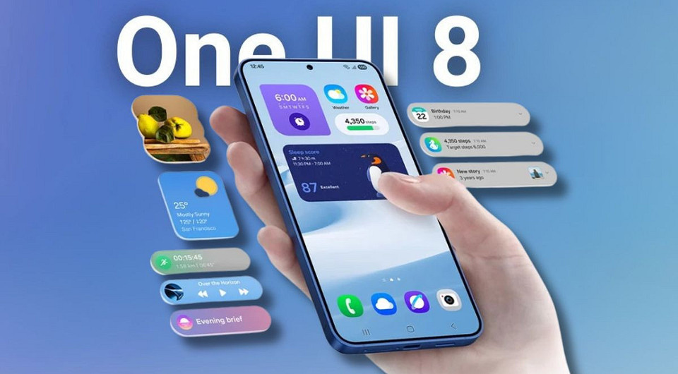 Samsung Galaxy A55 и A35 получили обновление One UI 8