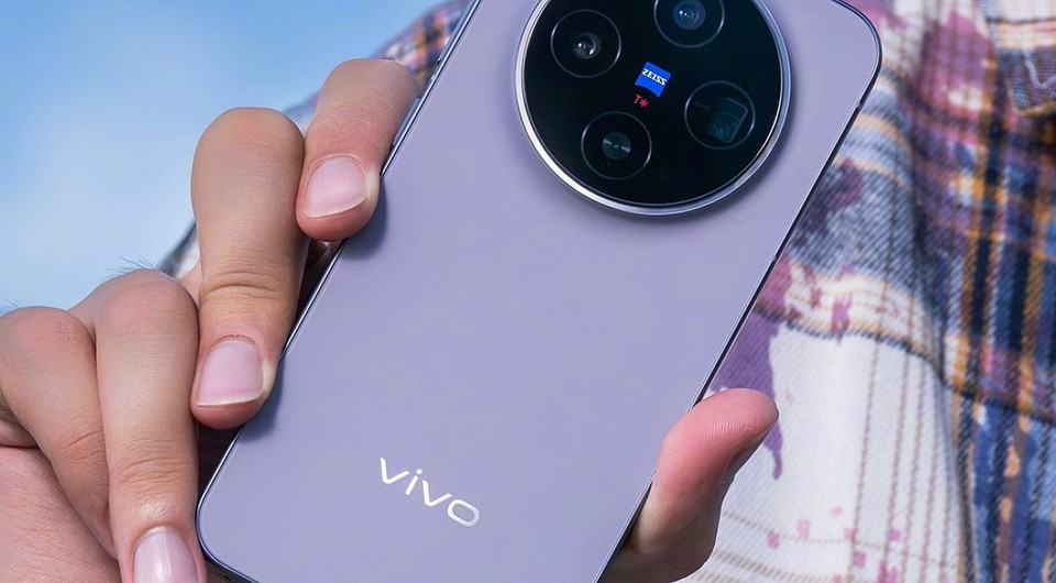 Представлены стильные камерофоны vivo X300 на базе топового процессора Dimensity 9500