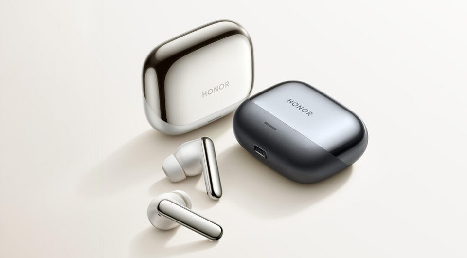 Представлены наушники HONOR Earbuds 4 с титановыми динамиками и солидной автономностью