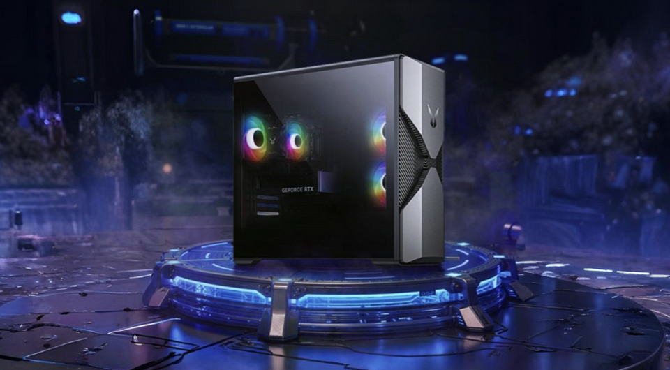 Lenovo выпустила игровой ПК с крутым дизайном и видеокартой GeForce RTX 5060 за $910