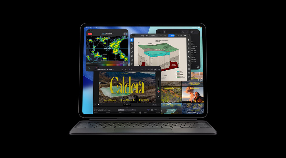 Вышел iPad Pro на M5: флагманский планшет с новым чипом и поддержкой Wi-Fi 7