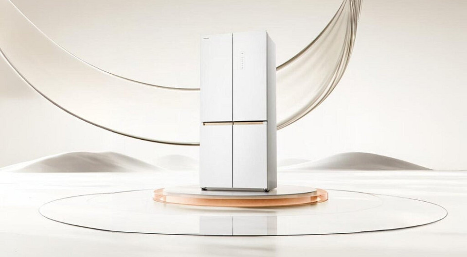 Внезапно: вышел умный холодильник Dreame Time Island 501L с функцией заморозки до и системой VITA