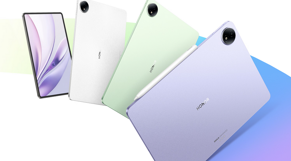Большой и стильный планшет HONOR MagicPad 3 12.5 с батареей на 10 100 мА*ч предлагают за $380