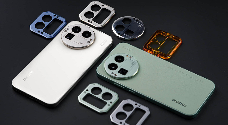 Суперфлагман realme GT 8 Pro показали на красивых студийных фото и раскрыли расцветки