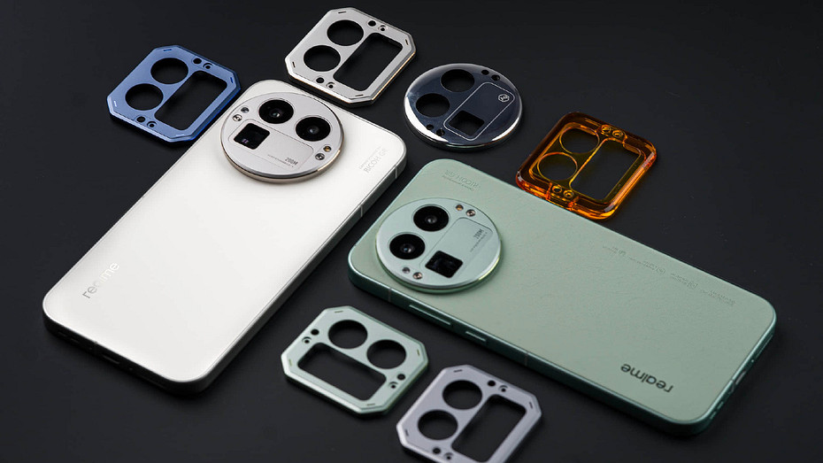 Суперфлагман realme GT 8 Pro показали на красивых студийных фото и раскрыли расцветки