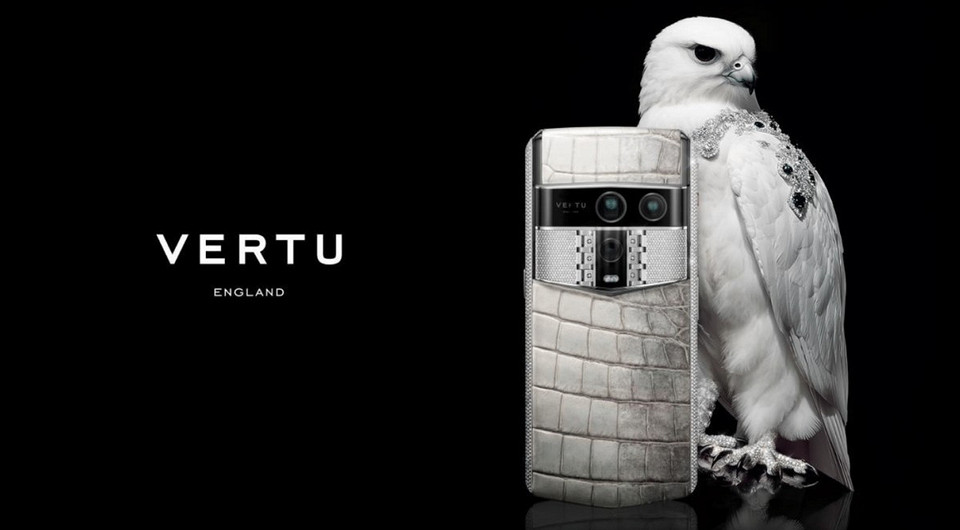 Наконец-то современный и технологичный Vertu — представлен роскошный смартфон Agent Q