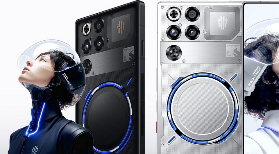 Представлен уникальный игровой флагман REDMAGIC 11 Pro со Snapdragon 8 Elite Gen 5