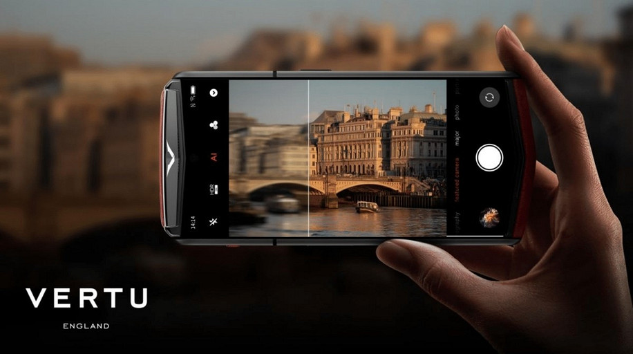 Наконец-то современный и технологичный Vertu — представлен роскошный смартфон Agent Q