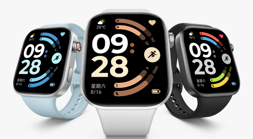 Характеристики смарт-часов Redmi Watch 6 раскрыты до презентации