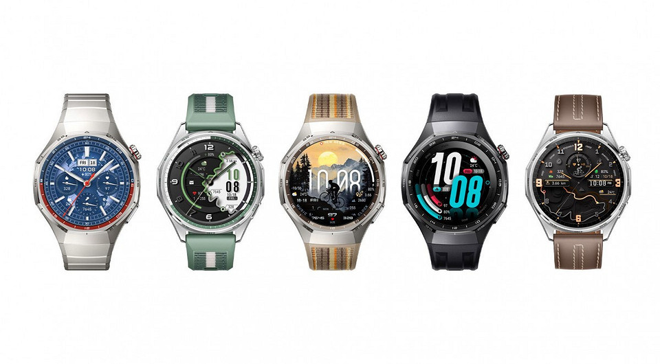Это рекорд: на HUAWEI Watch вышло больше 100 000 циферблатов