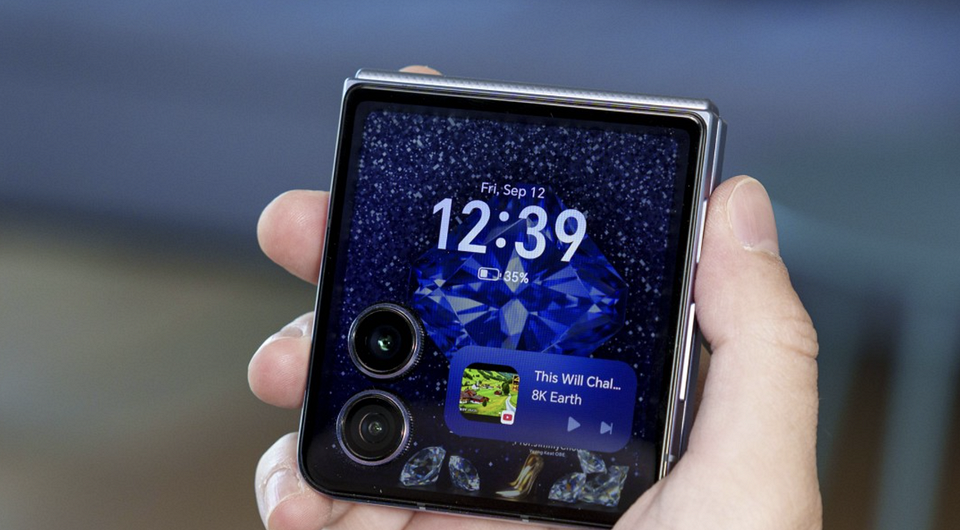 Раскладушку HONOR Magic V Flip 2 с батареей на 5500 мА*ч протестировали на автономность