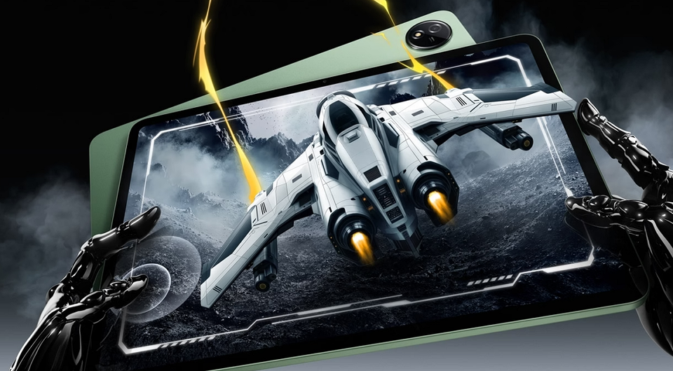 Представлен iQOO Pad 5e с дисплеем на 144 Гц и чипом Snapdragon 8s Gen 3