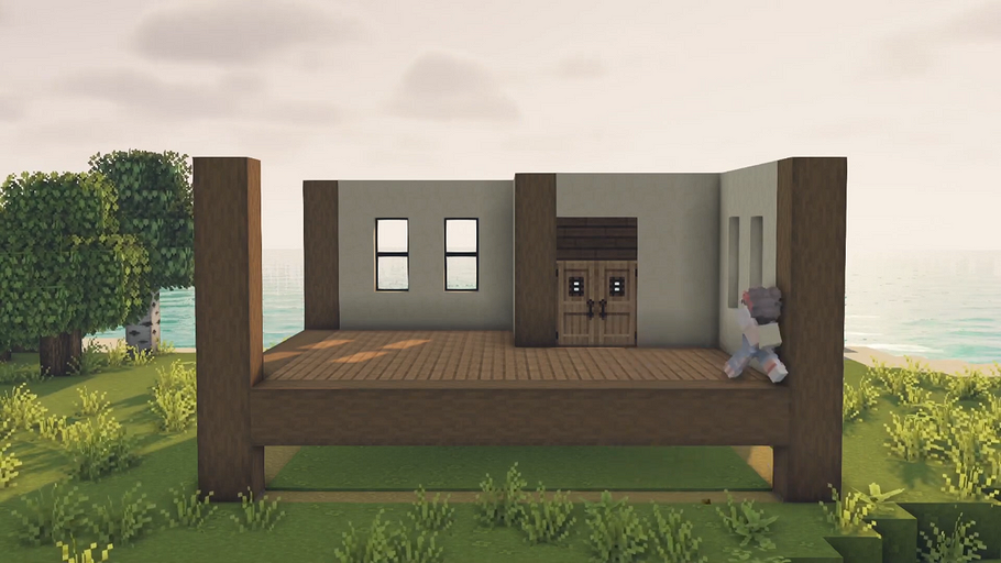 Как построить большой красивый дом в Майнкрафте: пошаговая инструкция