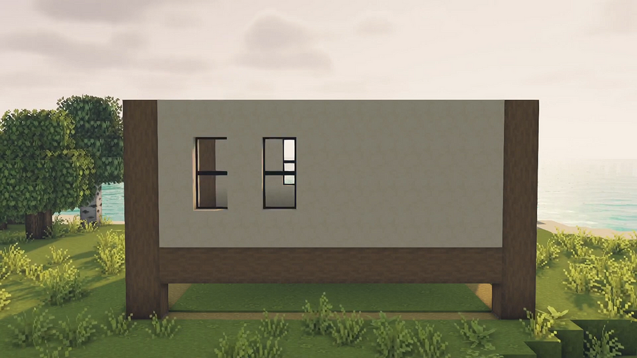 Как построить большой красивый дом в Майнкрафте: пошаговая инструкция