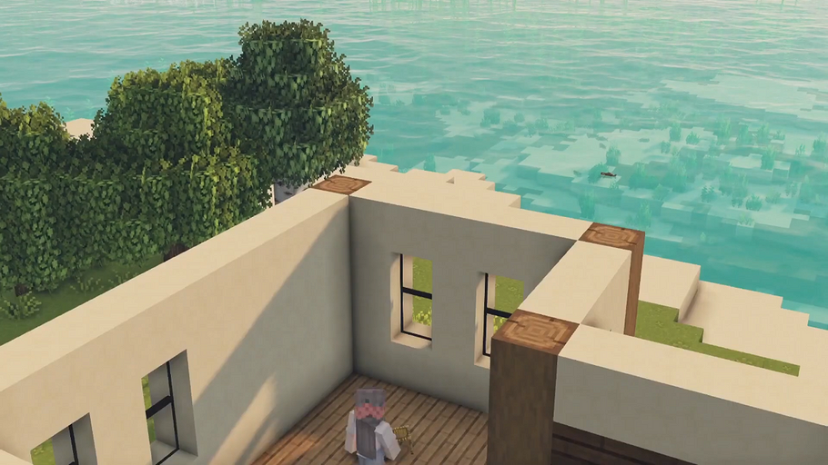 Как построить большой красивый дом в Майнкрафте: пошаговая инструкция