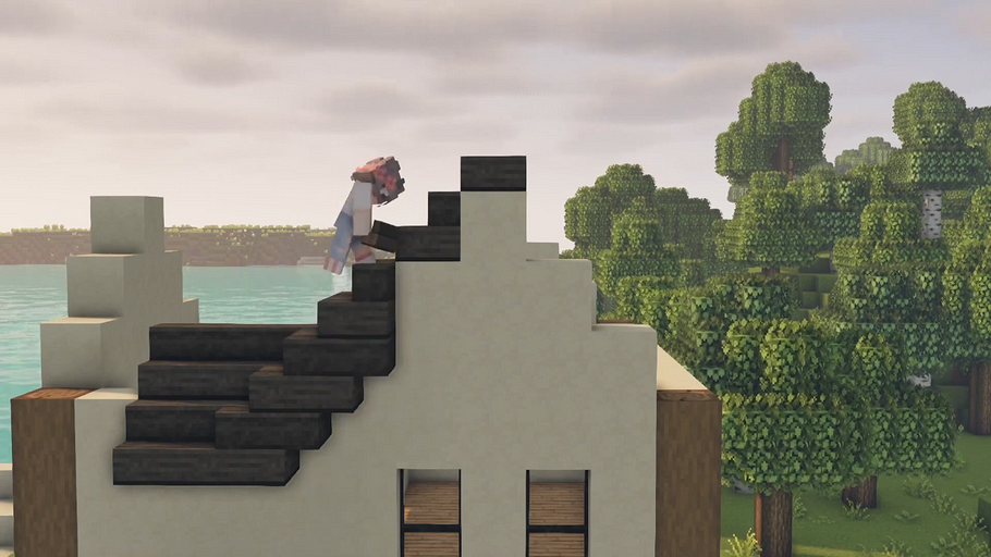 Как построить большой красивый дом в Майнкрафте: пошаговая инструкция