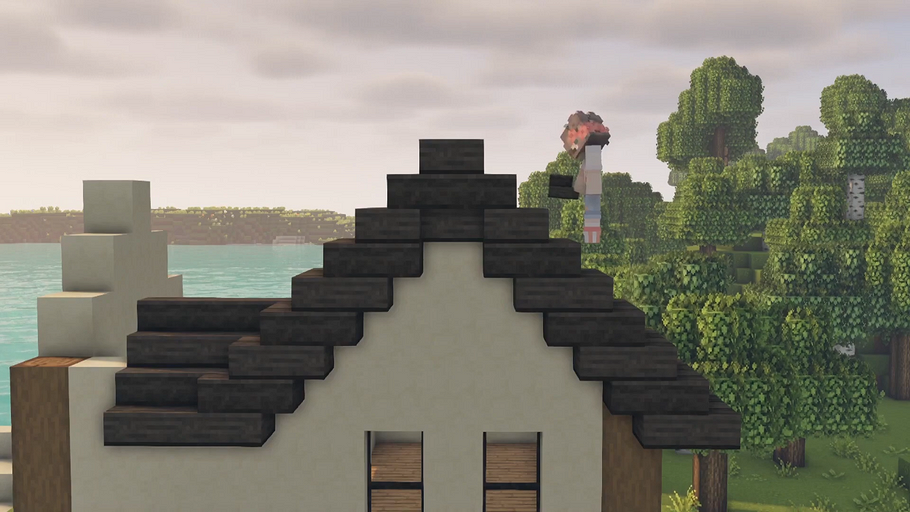 Как построить большой красивый дом в Майнкрафте: пошаговая инструкция