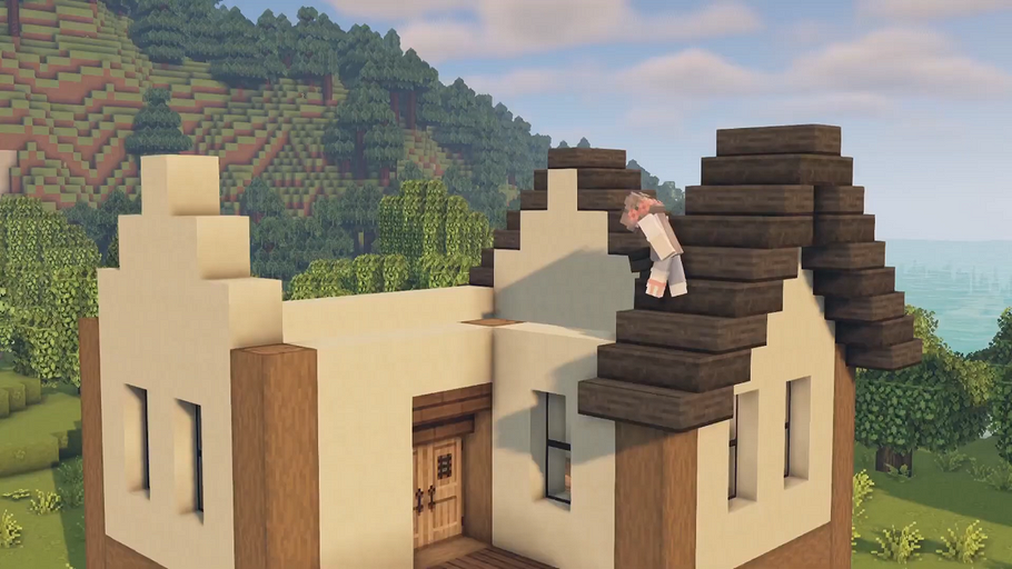 Как построить большой красивый дом в Майнкрафте: пошаговая инструкция