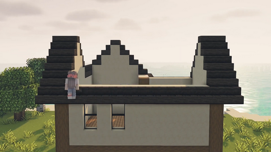 Как построить большой красивый дом в Майнкрафте: пошаговая инструкция