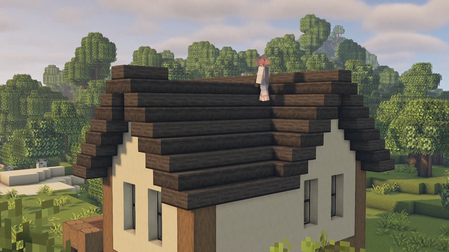 Как построить большой красивый дом в Майнкрафте: пошаговая инструкция