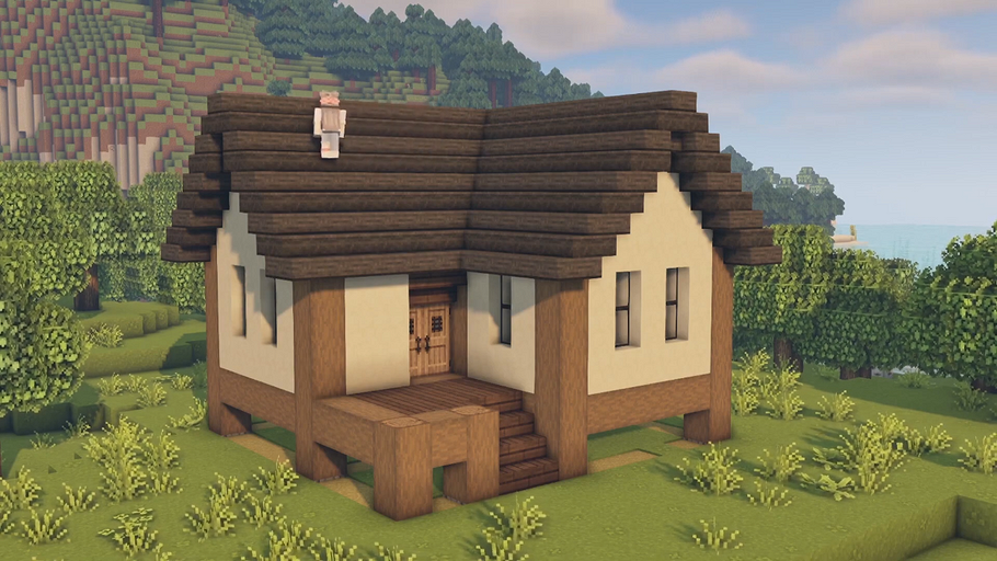 Как построить большой красивый дом в Майнкрафте: пошаговая инструкция