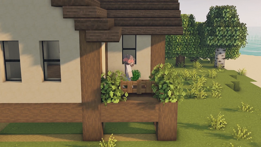 Как построить большой красивый дом в Майнкрафте: пошаговая инструкция