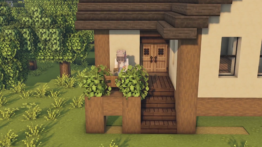 Как построить большой красивый дом в Майнкрафте: пошаговая инструкция