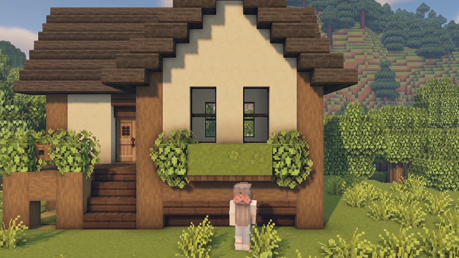 Как построить большой красивый дом в Майнкрафте: пошаговая инструкция