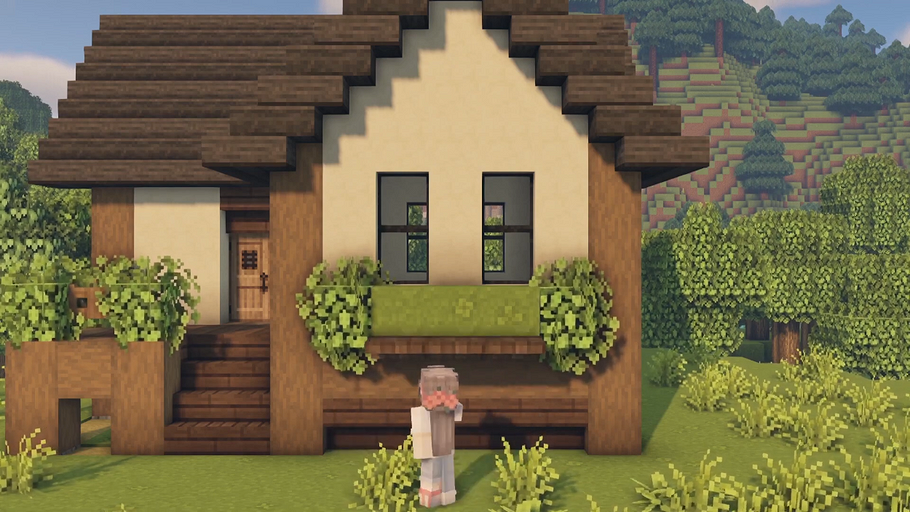 Как построить большой красивый дом в Майнкрафте: пошаговая инструкция
