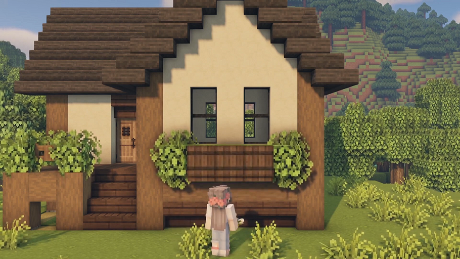 Как построить большой красивый дом в Майнкрафте: пошаговая инструкция