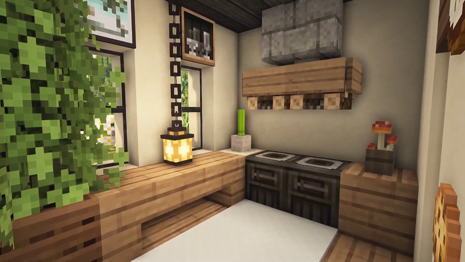 Как построить большой красивый дом в Майнкрафте: пошаговая инструкция