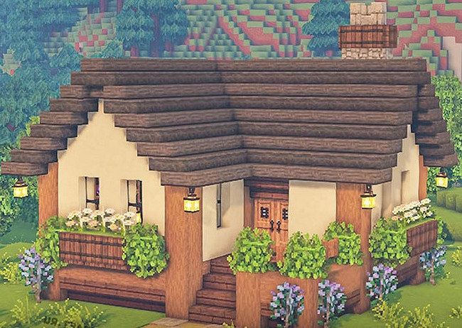 Как построить большой красивый дом в Майнкрафте: пошаговая инструкция