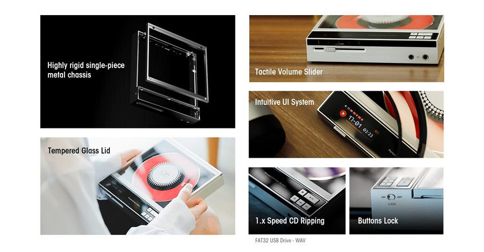 Вещь дня: Shanling EC Zero AKM — портативный CD-плеер с премиальным звуком и Bluetooth 5.3