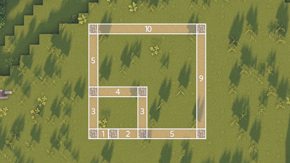 Как построить большой красивый дом в Майнкрафте: пошаговая инструкция